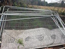 Herras security fencing - herras,