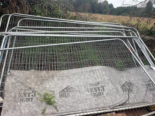 Herras security fencing - herras,