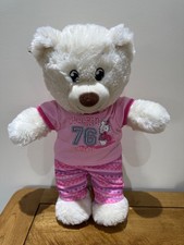 BUILD A BEAR BEAR FACTORY HELLO KITTY T-SHIRT & LEGGINGS  (BEAR NOT INCLUDED)