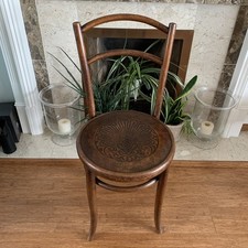 Lovely  1920/30's  Fischel Austria Bentwood Chair - Remarkable Condition