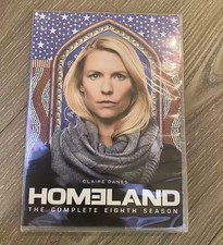 HOMELAND Season 8 (Eight, 4-dvd) Claire Danes Sealed New
