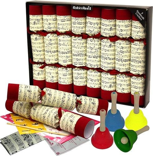 Robin reed christmas crackers - reed,