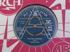 Charlie Rich - Too Many