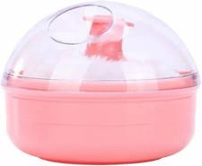 2 Pcs Large Body Powder Puff