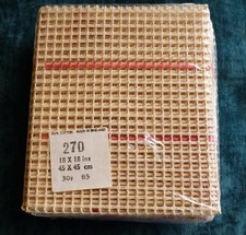 Quality Vintage Latch Hook Rug