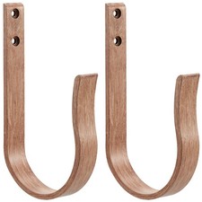 Brown Wood Grain Curtain