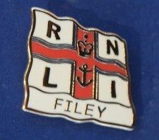 Filey RNLI R N L I Lifeboat