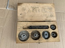vintage enox hole cutters