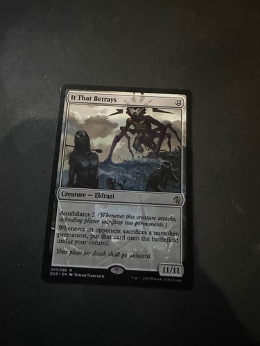 That betrays duel decks - that,