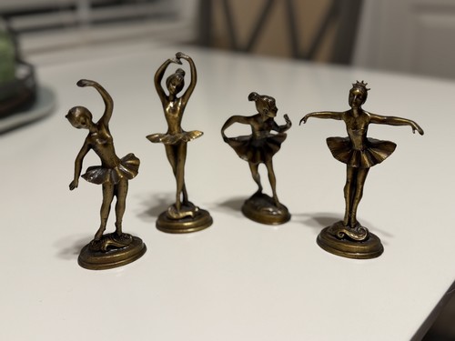 Pair vintage bronze - vintage,