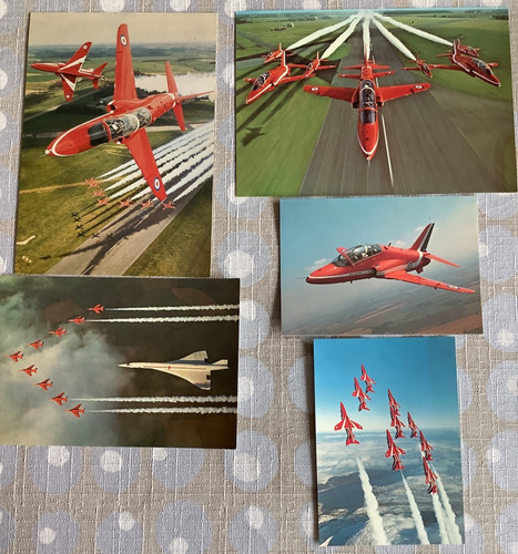 The red arrows aerobatic - aerobatic, team
