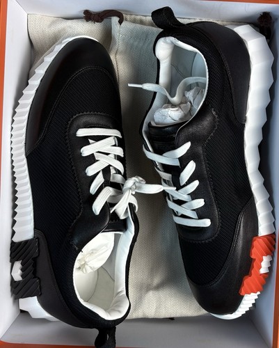 Hermes bouncing sneakers black - bouncing,