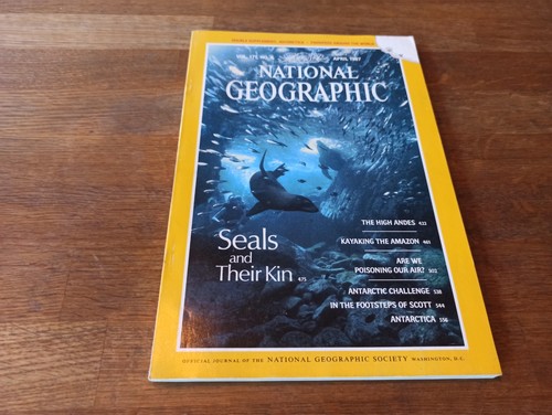 National geographic magazine - geographic,