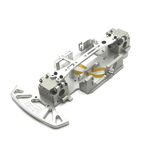 Gearbox chassis with mounting - chassis,