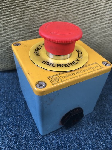 Emergency stop switch - emergency,