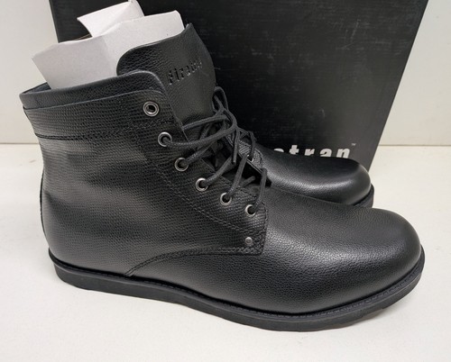 Firetrap mens black leather - firetrap,