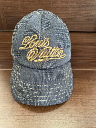 Louis vuitton damier cap - vuitton, gray