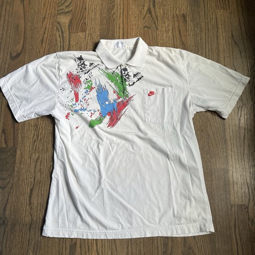 Vintage 90s nike - 90s, polo