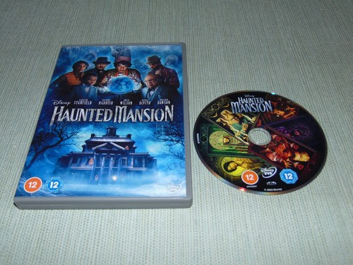 Haunted mansion dvd disney - dvd,