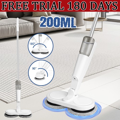 Cordless electric spinning mop - cordless,