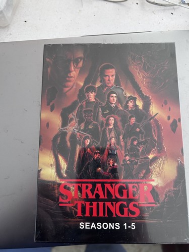 Stranger things complete - things,