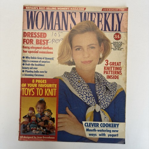 Woman weekly magazine 23rd - weekly,