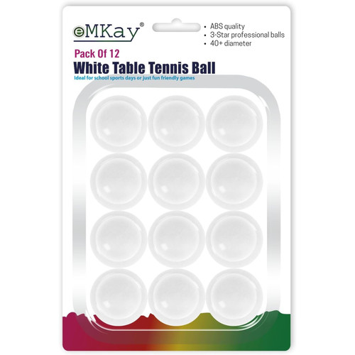 Emkay plain ping pong - ping,