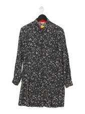 Hobbs NW3 Shirt Midi Dress UK8