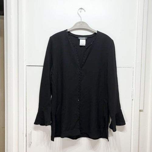 Jean muir jacket black sequin - muir,