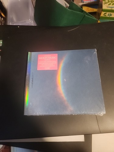 Coldplay moon music cd - -,
