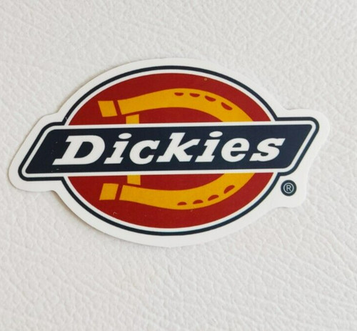 Dickies waterproof logo decal - logo,