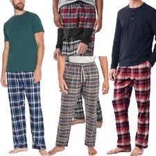 M&S Mens Flannel Pyjama