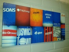 Ipswich Town FC Retro Shirt