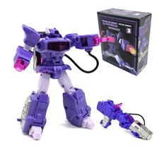 Transform Robot G1 Shockwave Pocket Toys PT03 Action Figure Deformabl Toys 3.9in