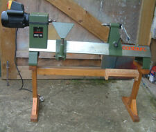 Centauro Mini 80 Wood Turning Lathe Mounted on Wooden Pedestal - 240v