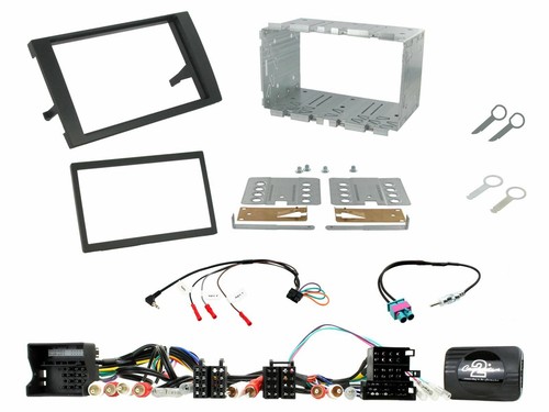 Double din stereo fitting kit - double,