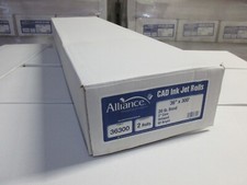 2 Rolls 36" x 300' 20 lb Bond