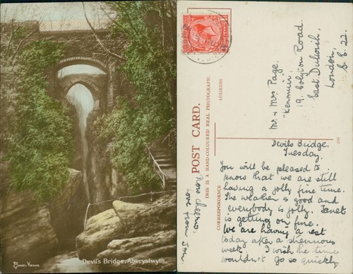 Devils bridge aberystwyth - devils,