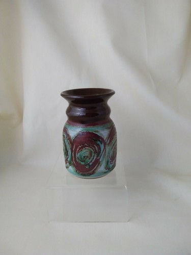 Skegness studio pottery - skegness,, vase