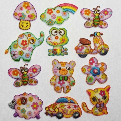 Motif small funky - motif,