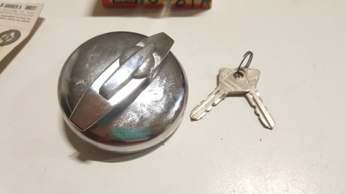 Fuel cap toyota 70s - fuel, steel