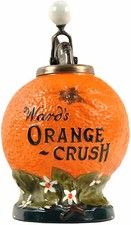 WARD'S ORANGE CRUSH SODA POP