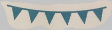 Bunting Banner  Metal Die Cutter Birthday Celebration Cutting Die -UK Seller