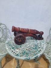 VINTAGE LARGE CARVED WOODEN