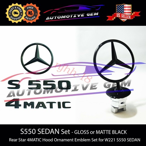 S550 4matic rear star - s550, emblem