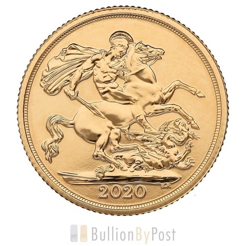 2020 gold sovereign - gold,