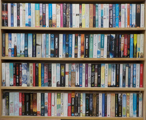 Fiction books bundle very - fiction,