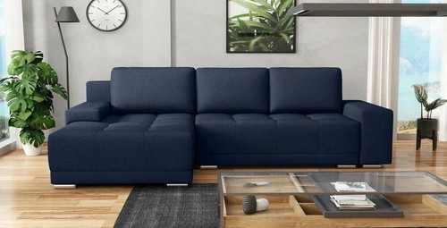 Corner sofa bed davos - sofa, with