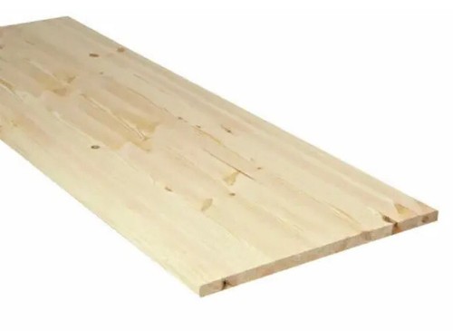 Plank pine shelf board - of,