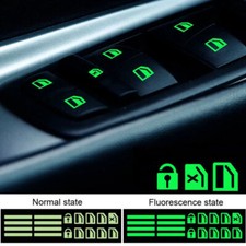 Car Window Switch Luminous